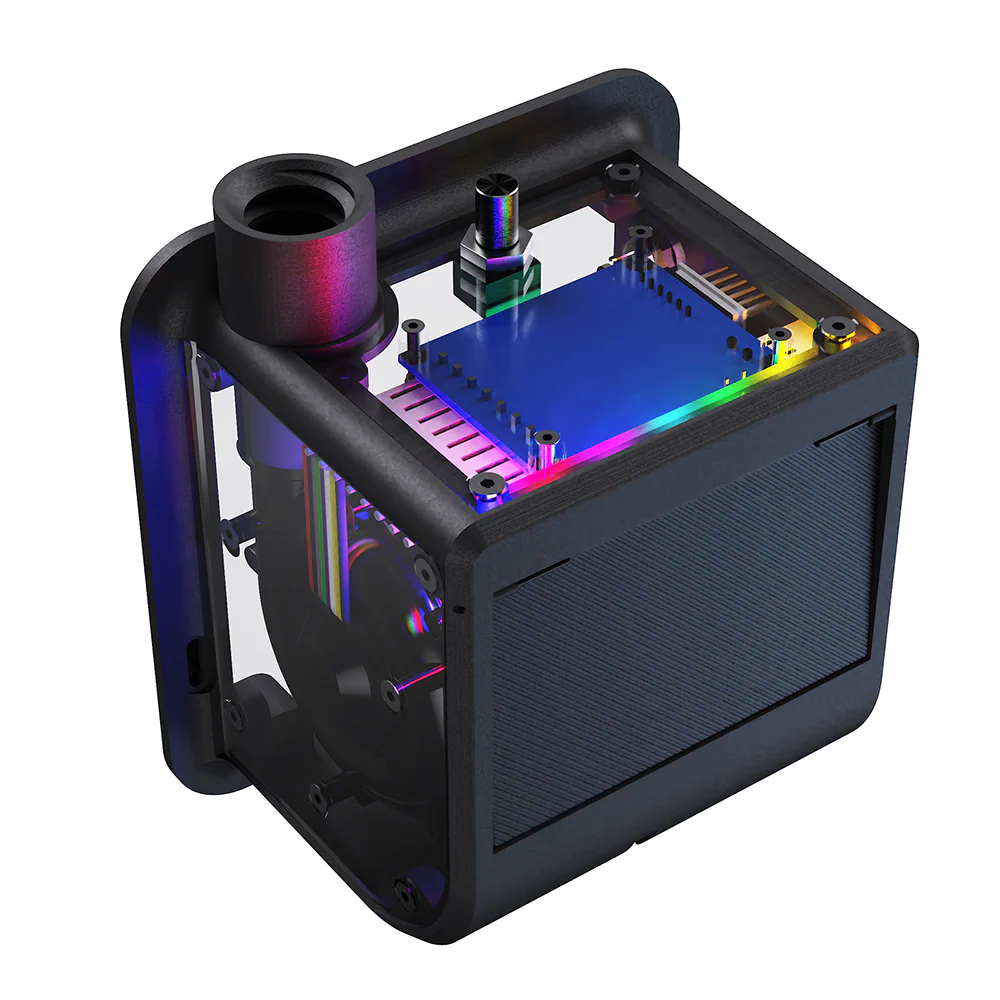 BIQU Panda Turbo Cooling Fan Upgrade Kit for Bambu Lab X1/P1  Printers – Magnetic Installation, Adjustable Brushless Turbo Fan, High-Speed Printing, RGB Lighting - Image 8