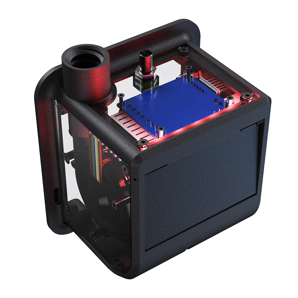 BIQU Panda Turbo Cooling Fan Upgrade Kit for Bambu Lab X1/P1  Printers – Magnetic Installation, Adjustable Brushless Turbo Fan, High-Speed Printing, RGB Lighting - Image 9