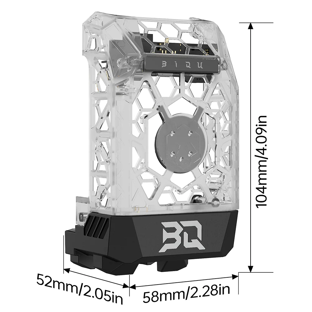 BIQU PANDA-VERSE RGB Design for Bambu Lab X1/P1 Series - Light Up a New Frontier - Image 11