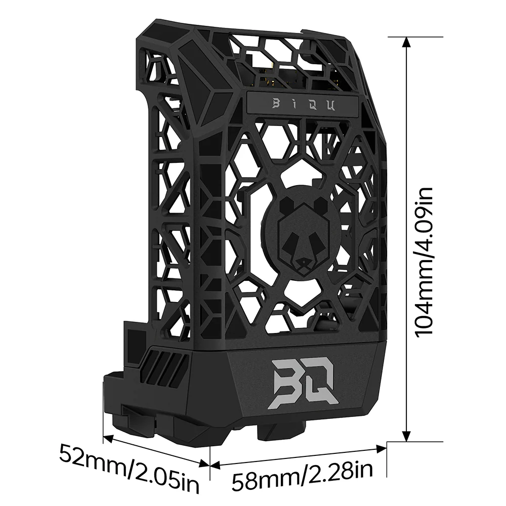 BIQU PANDA-VERSE RGB Design for Bambu Lab X1/P1 Series - Light Up a New Frontier - Image 8