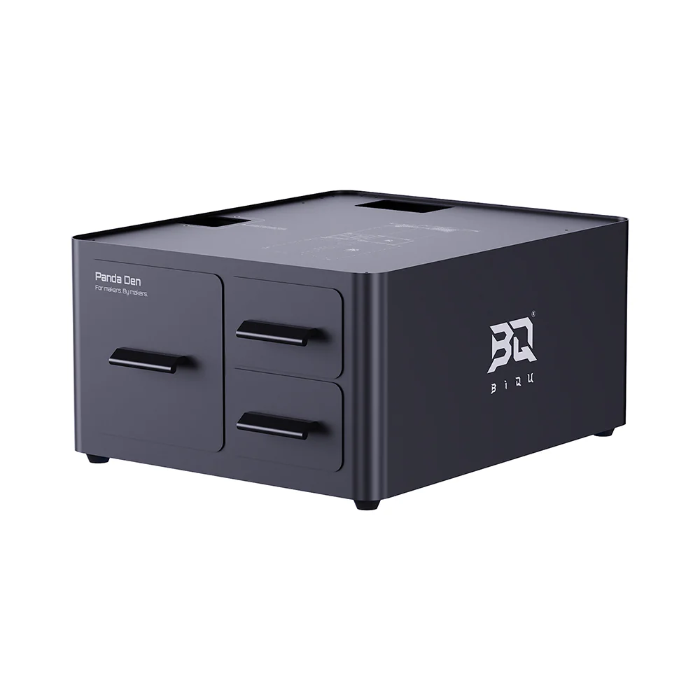 BIQU PANDA-VERSE Storage Solution for Bambu Lab A1 Series – Folded Corners, Expanded Space - Image 3