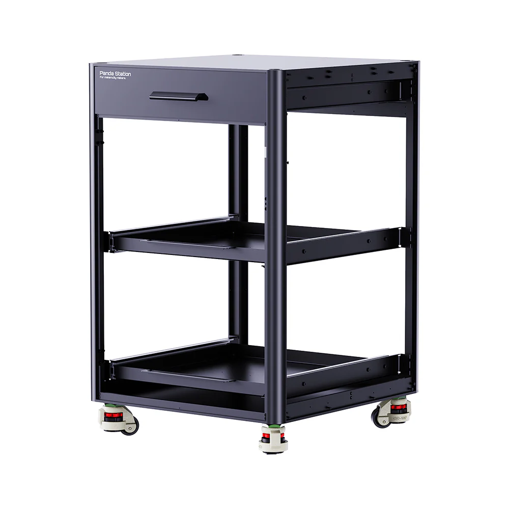 BIQU PANDA-VERSE Storage Solution for Bambu Lab H2D/H2S Series – Folded Corners, Expanded Space - Image 11