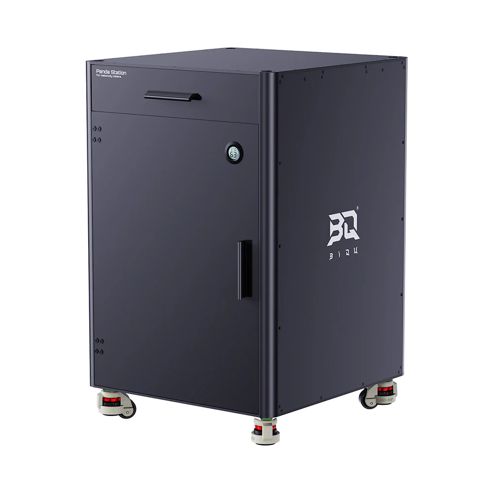 BIQU PANDA-VERSE Storage Solution for Bambu Lab H2D/H2S Series – Folded Corners, Expanded Space - Image 8