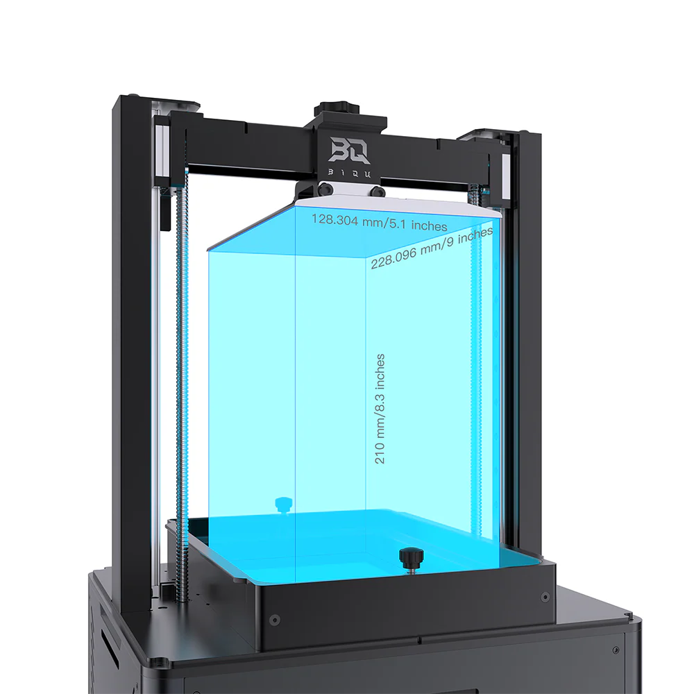 BIQU PISCES 10.3 inch 8K Photocuring LCD 3D Printer - Image 11