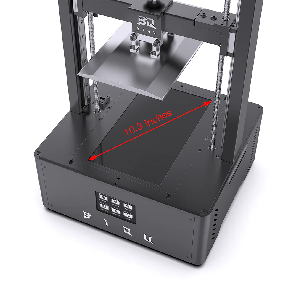 BIQU PISCES 10.3 inch 8K Photocuring LCD 3D Printer - Image 12