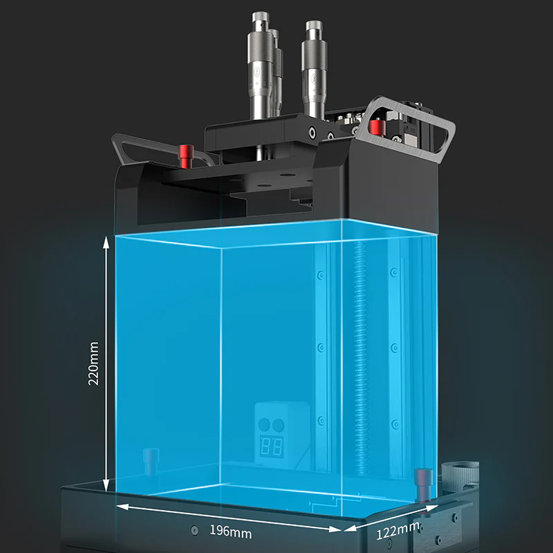 BIQU PIXEL L 9.1 inch 4K Photocuring LCD 3D Printer - Image 10