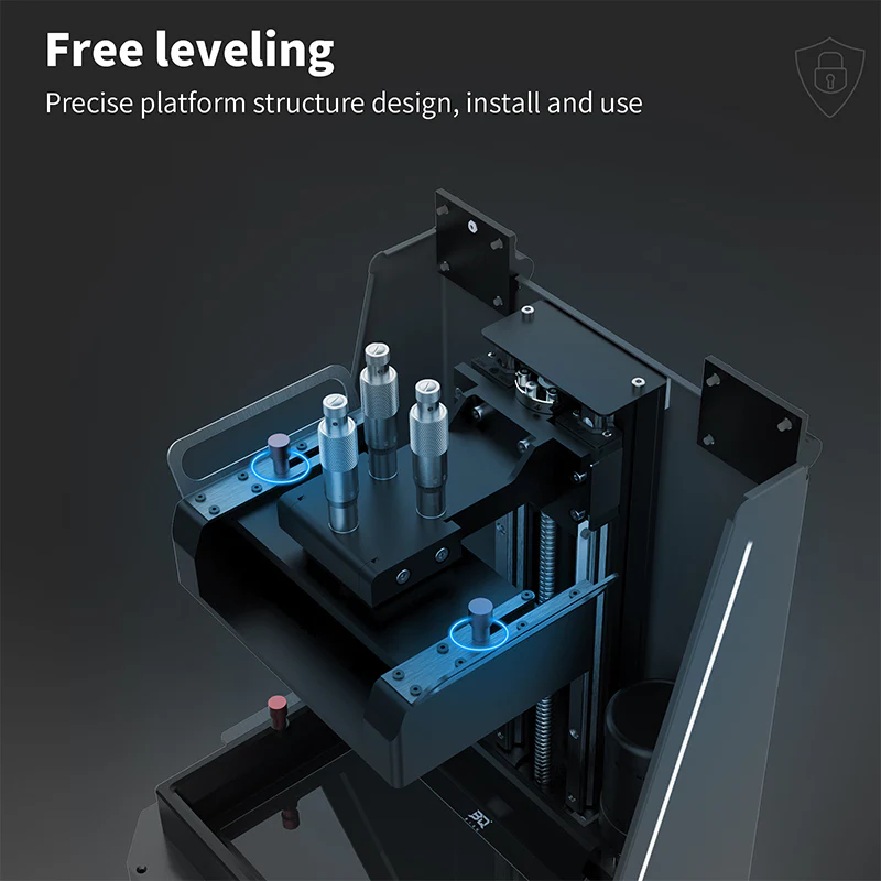 BIQU PIXEL L 9.1 inch 4K Photocuring LCD 3D Printer - Image 13