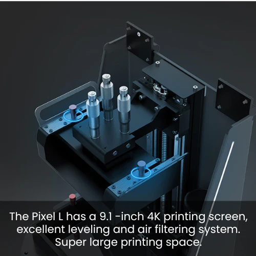 BIQU PIXEL L 9.1 inch 4K Photocuring LCD 3D Printer - Image 16