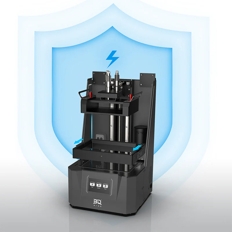 BIQU PIXEL L 9.1 inch 4K Photocuring LCD 3D Printer - Image 6