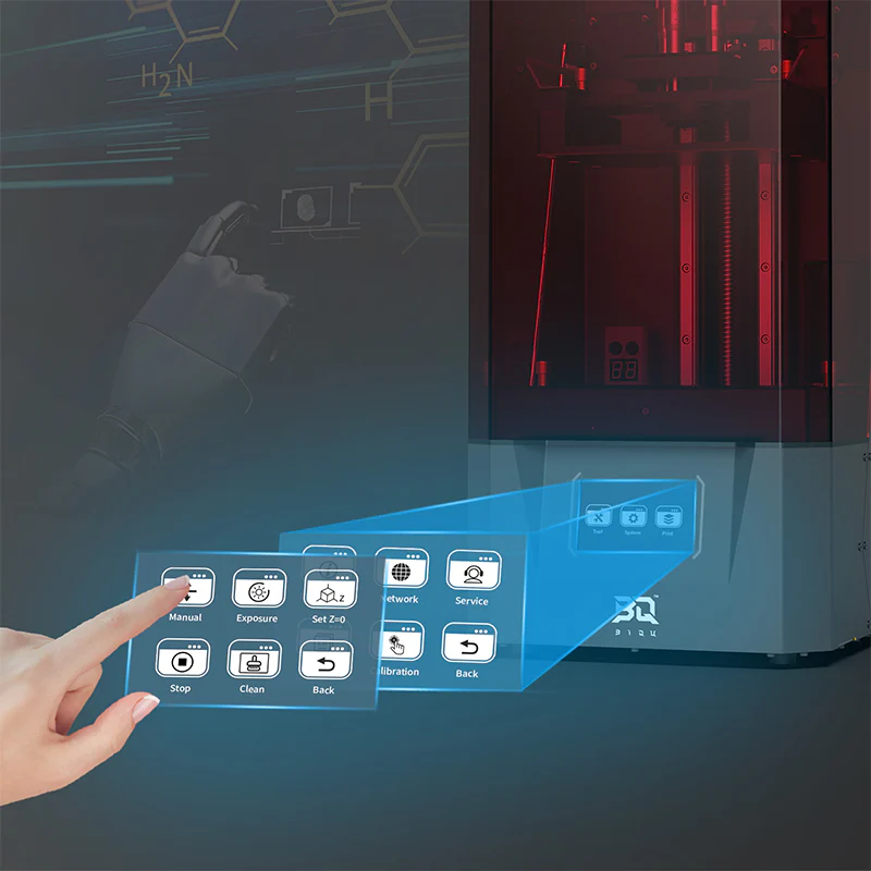 BIQU PIXEL L 9.1 inch 4K Photocuring LCD 3D Printer - Image 8