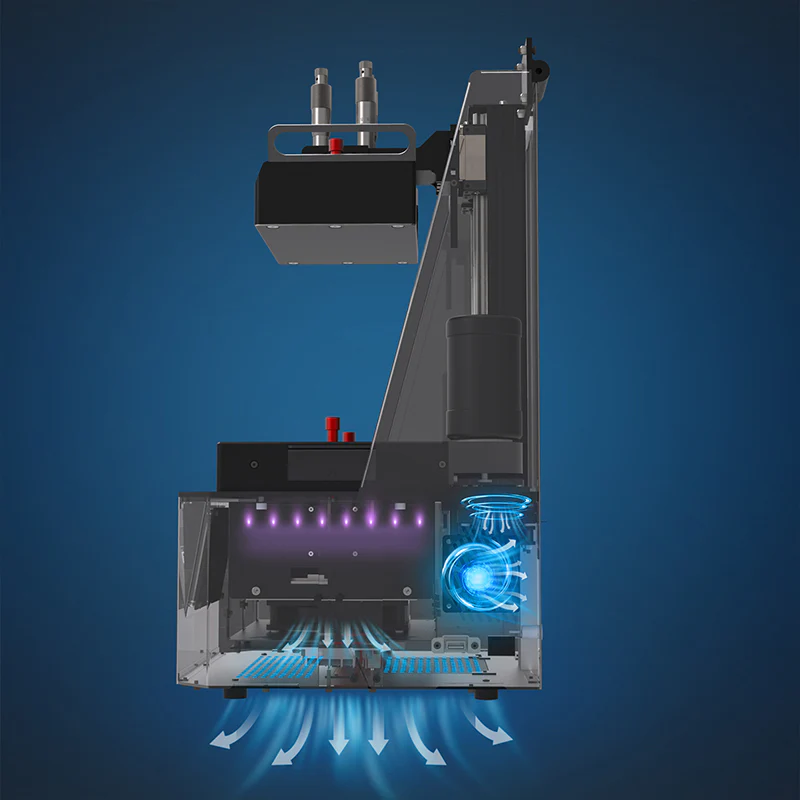BIQU PIXEL L 9.1 inch 4K Photocuring LCD 3D Printer - Image 9