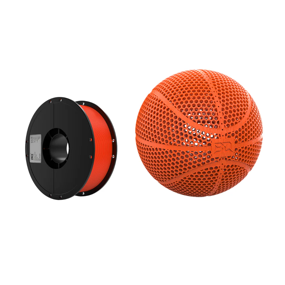 BIQU PLA-HR Flexible 3D Printer Filament for Printing Airless Basketballs, 1.75mm 1KG Spool - Compatible with Most FDM Printers - Image 12