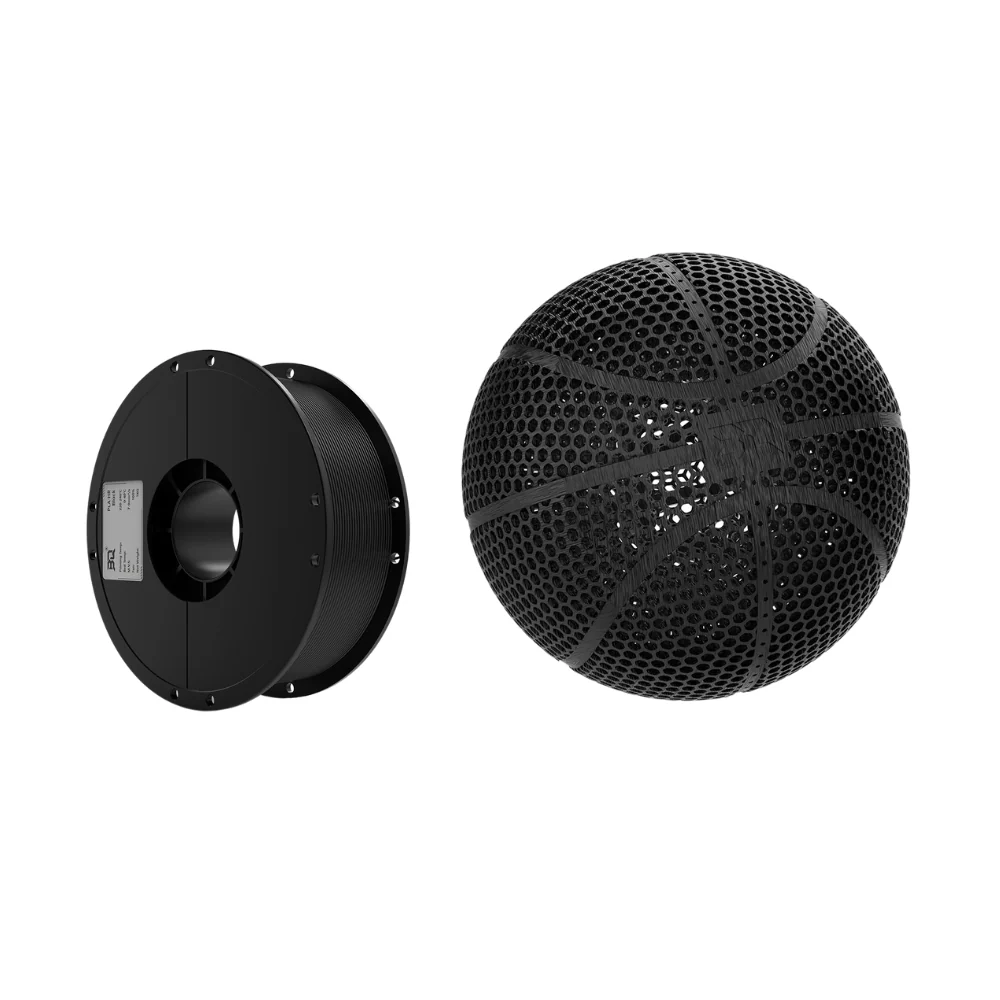 BIQU PLA-HR Flexible 3D Printer Filament for Printing Airless Basketballs, 1.75mm 1KG Spool - Compatible with Most FDM Printers - Image 13