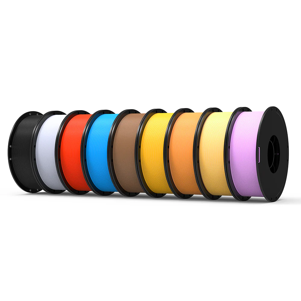 BIQU PLA-HR Flexible 3D Printer Filament for Printing Airless Basketballs, 1.75mm 1KG Spool - Compatible with Most FDM Printers - Image 14