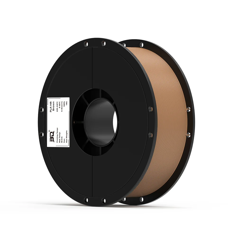 BIQU PLA-HR Flexible 3D Printer Filament for Printing Airless Basketballs, 1.75mm 1KG Spool - Compatible with Most FDM Printers - Image 5