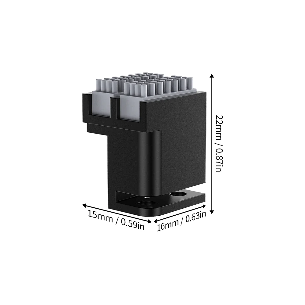 BIQU Purging Reliability Improvement Upgrades Multi Material Printing Enhancement Kit for Bambu Lab P1/X1 3D Printers - Image 15