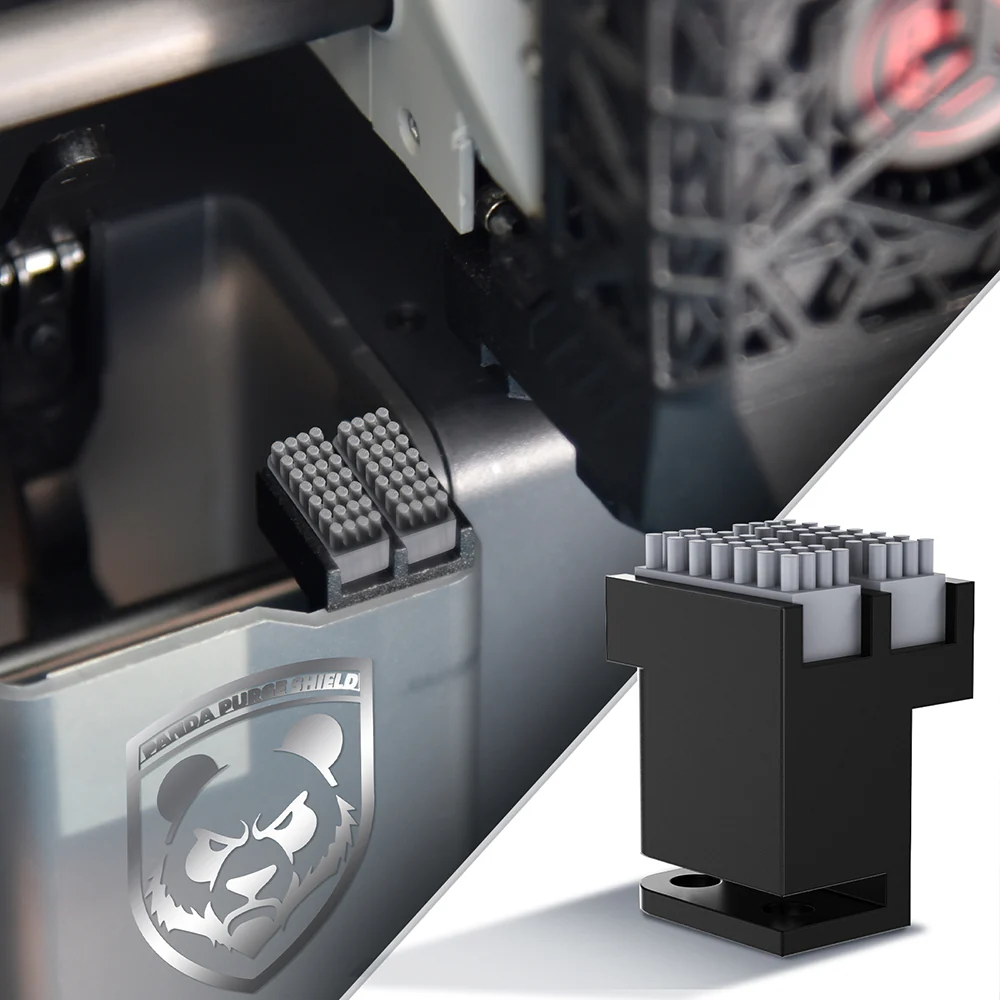 BIQU Purging Reliability Improvement Upgrades Multi Material Printing Enhancement Kit for Bambu Lab P1/X1 3D Printers - Image 16