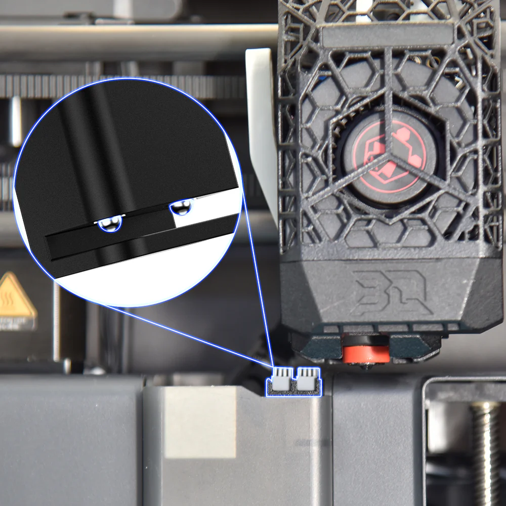 BIQU Purging Reliability Improvement Upgrades Multi Material Printing Enhancement Kit for Bambu Lab P1/X1 3D Printers - Image 17