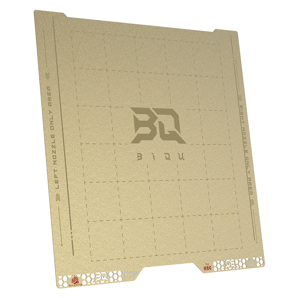 BIQU Pyrogrip Build Plate 346MM x 355MM Spring Steel Sheet Double-Sided Textured PEI Grid for Bambu Lab H2D/H2S/H2C Printers - Image 10