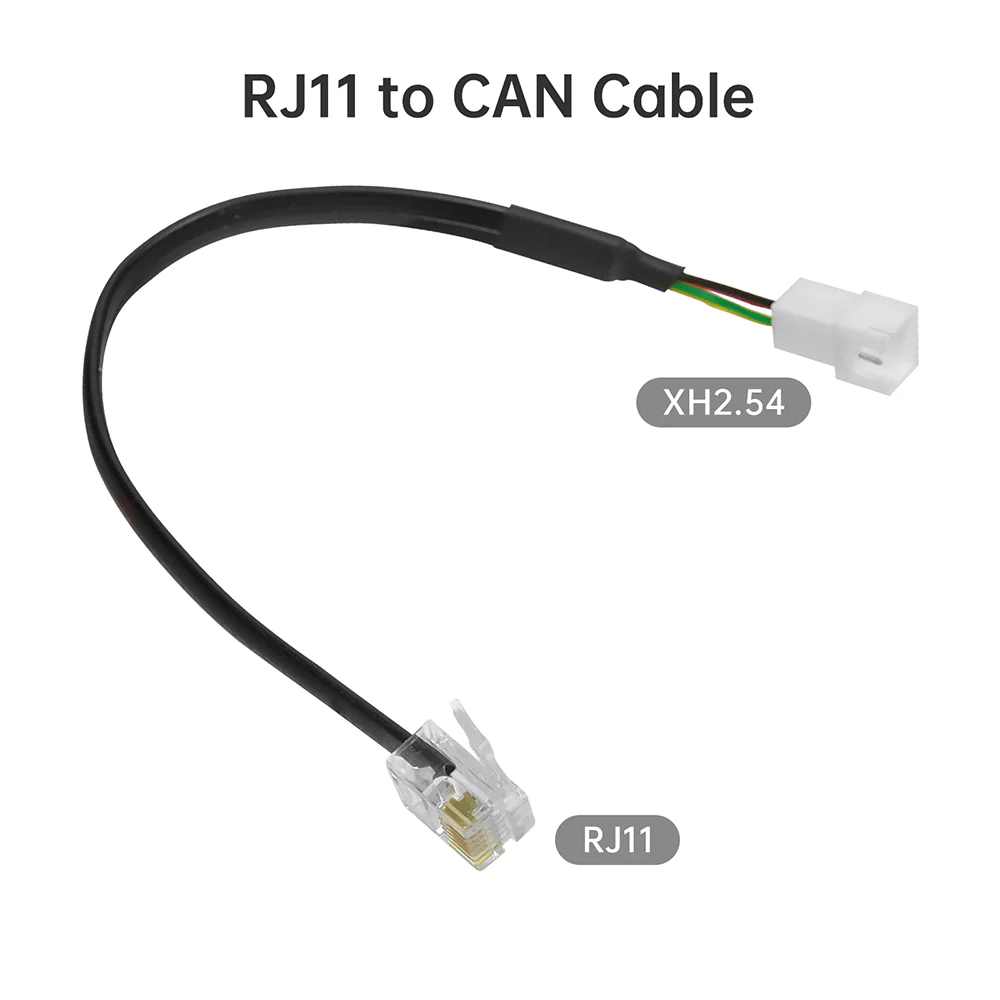 BIQU RJ11 to CAN Cable 150mm for Octopus V1.1 and Octopus Pro CAN Interface for 3D Printers - Image 2
