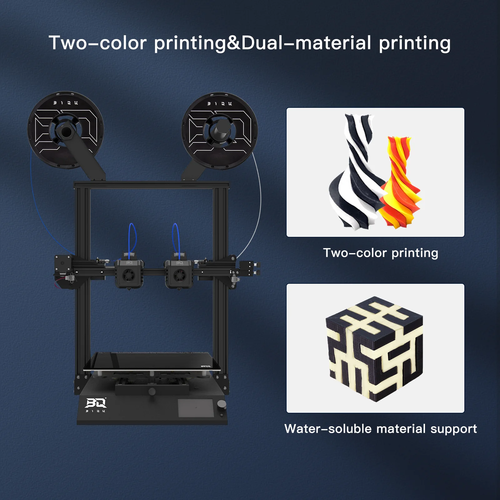BIQU B1 SE PLUS IDEX Upgrade Kit - Image 3