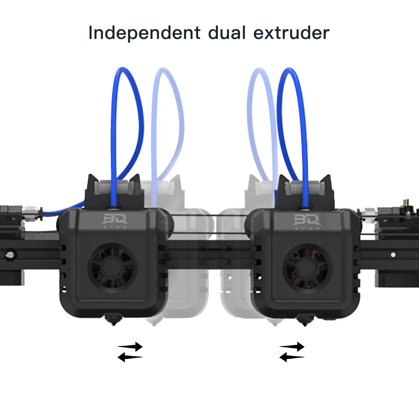BIQU B1 SE PLUS IDEX Upgrade Kit - Image 4