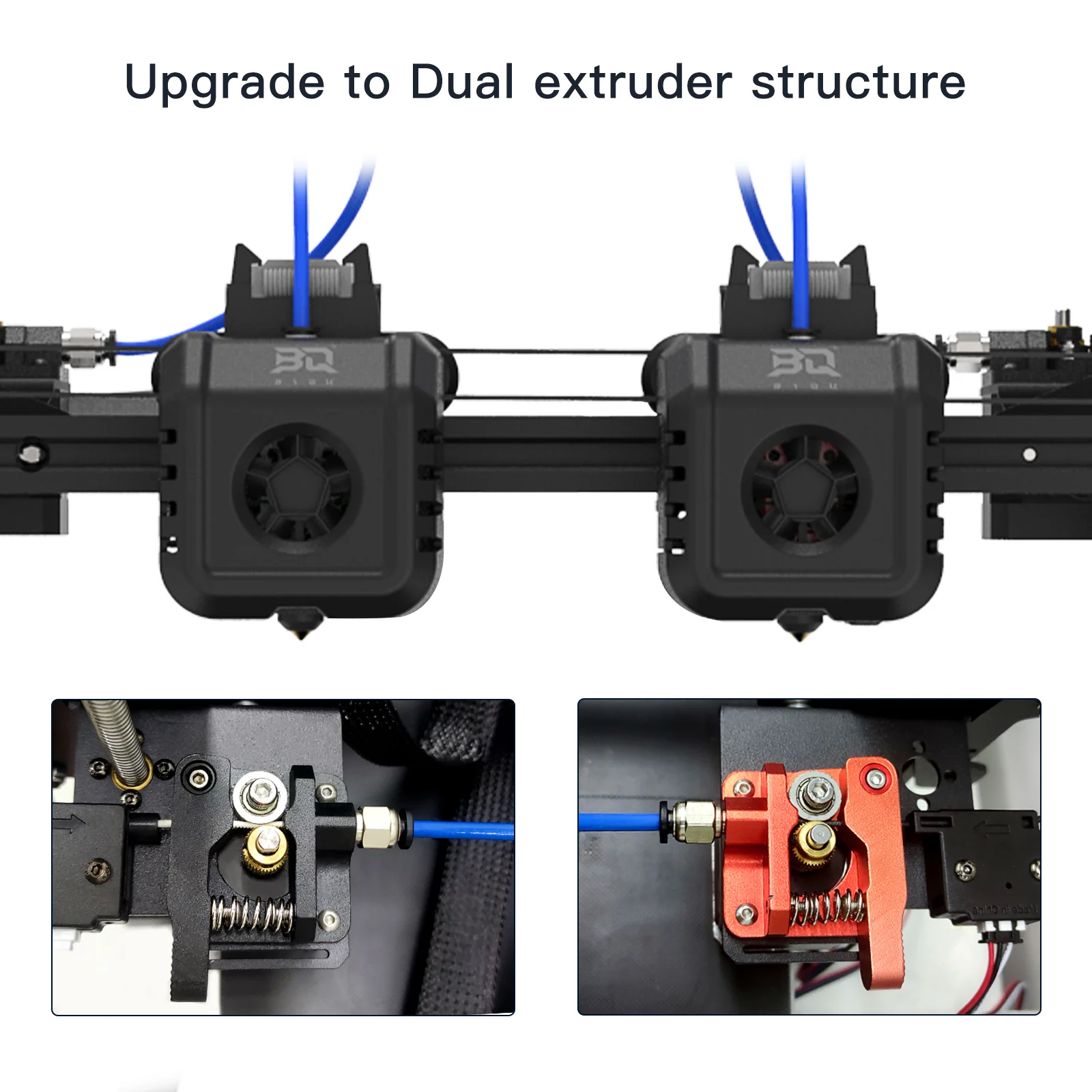 BIQU B1 SE PLUS IDEX Upgrade Kit - Image 5