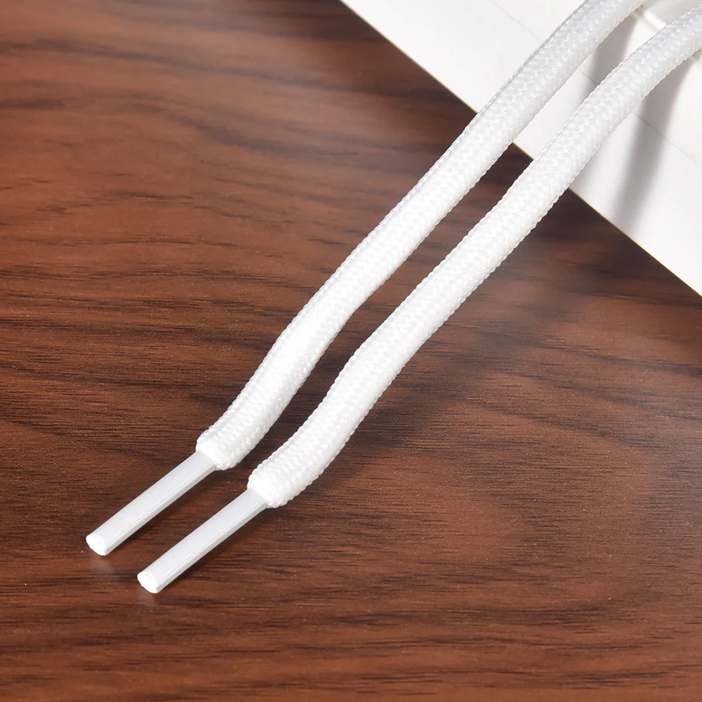BIQU Round Shoelaces – 2 Pairs Black & 2 Pairs White  | 100cm & 140cm - Image 10