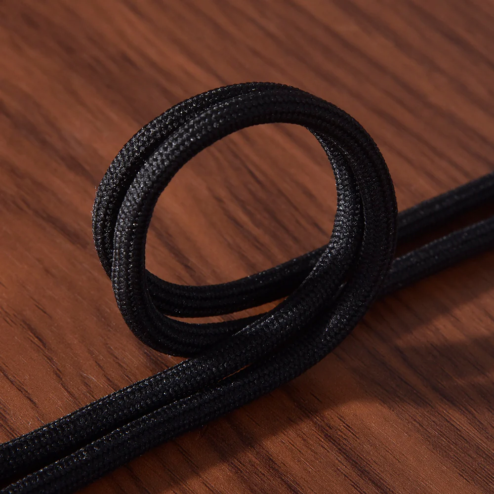 BIQU Round Shoelaces – 2 Pairs Black & 2 Pairs White  | 100cm & 140cm - Image 13