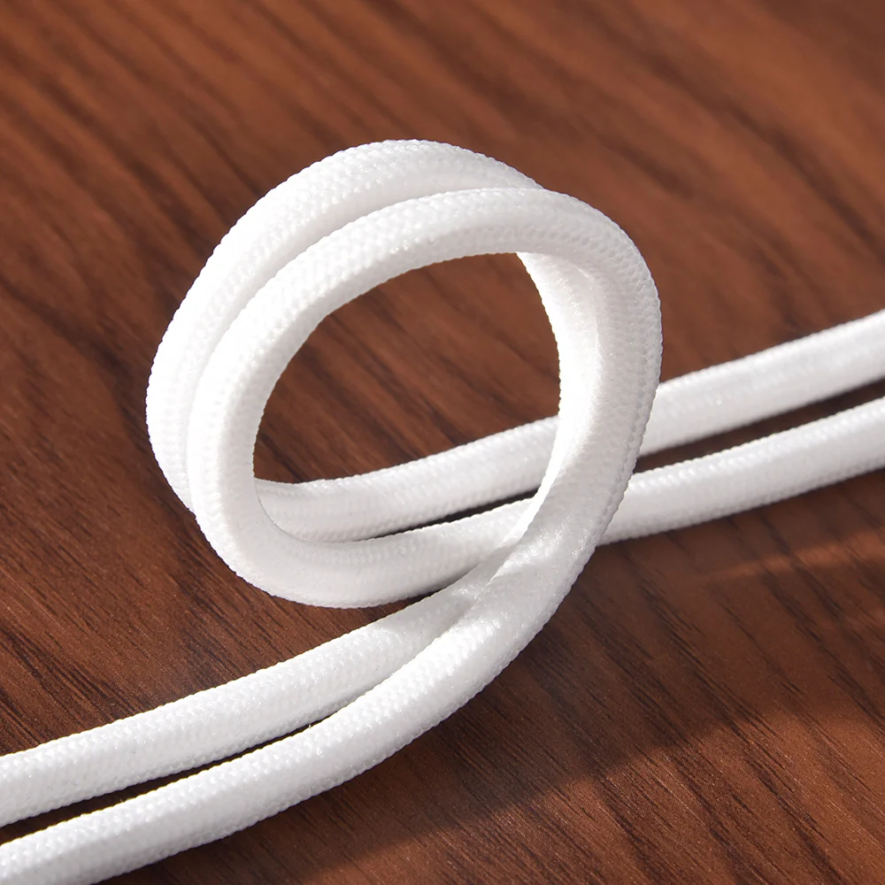 BIQU Round Shoelaces – 2 Pairs Black & 2 Pairs White  | 100cm & 140cm - Image 14