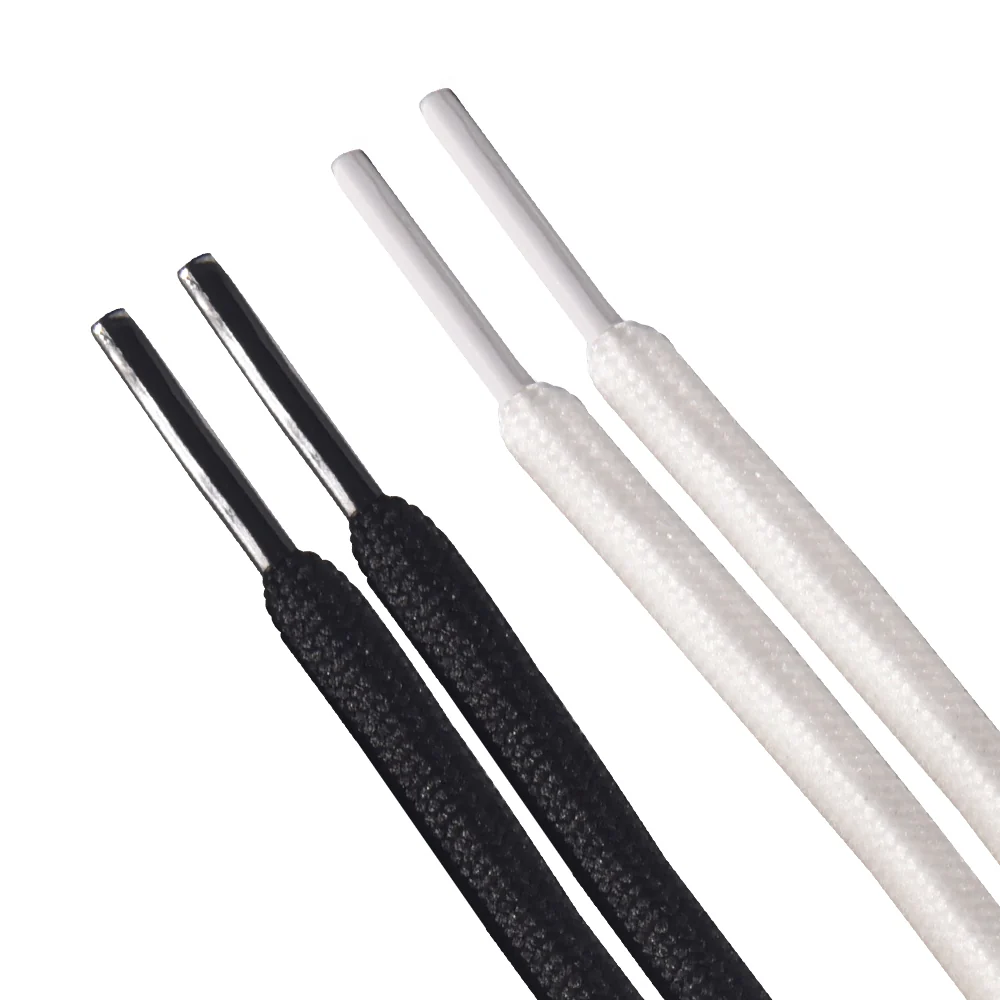 BIQU Round Shoelaces – 2 Pairs Black & 2 Pairs White  | 100cm & 140cm - Image 15