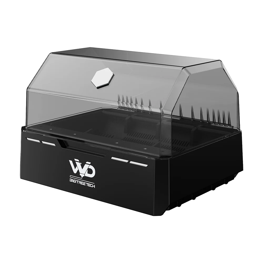 BIGTREETECH ViViD Multi-Color Filament Dryer Box for Klipper – Print While Drying, Auto Backup Feeding, RFID Smart Control, RGB Status Indicators - Image 4