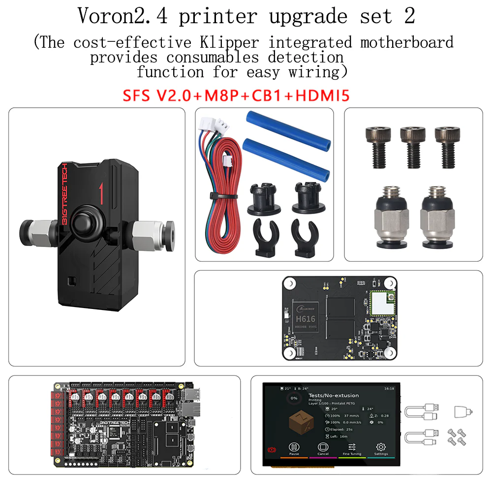 BTT SFS V1.0 Smart Filament Sensor Detection Stuck Blocking Filament Module - Image 5