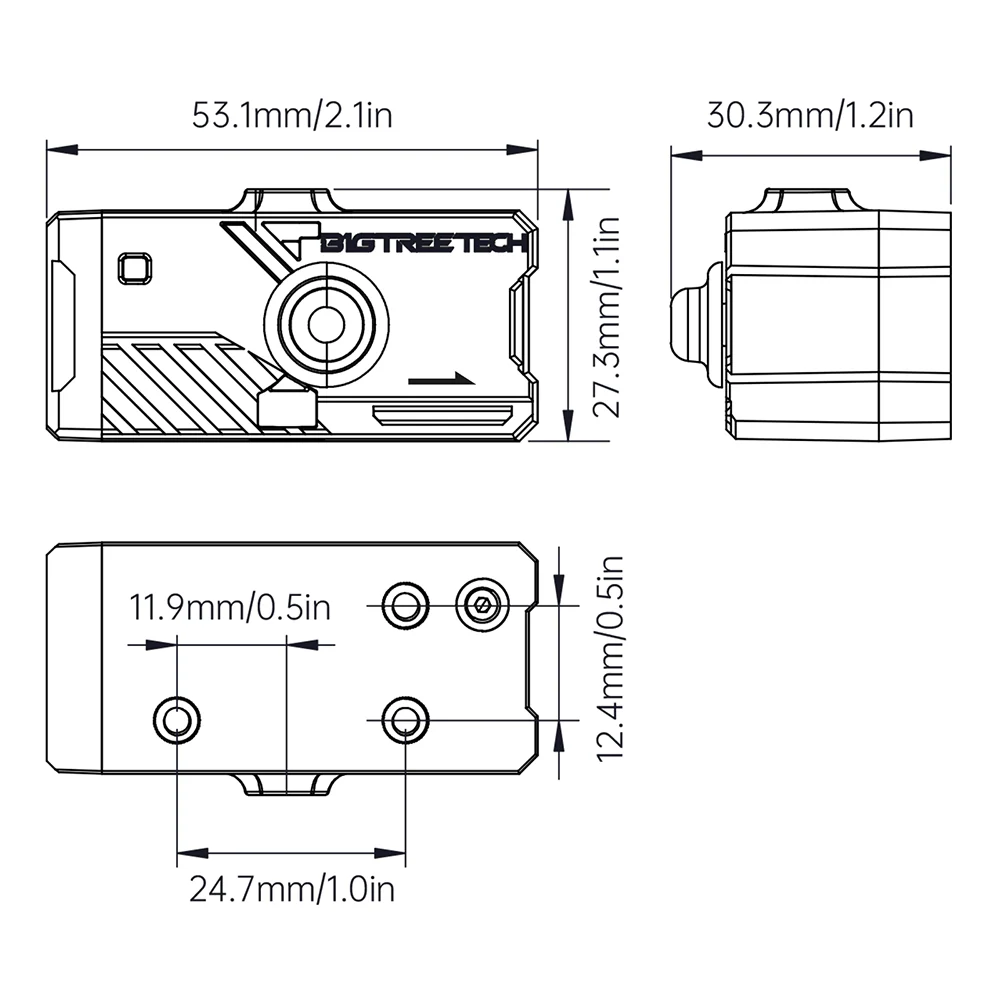 BTT SFS V2.0 Smart Filament Sensor 3d Printing Module for Mastering the Filament State - Image 10