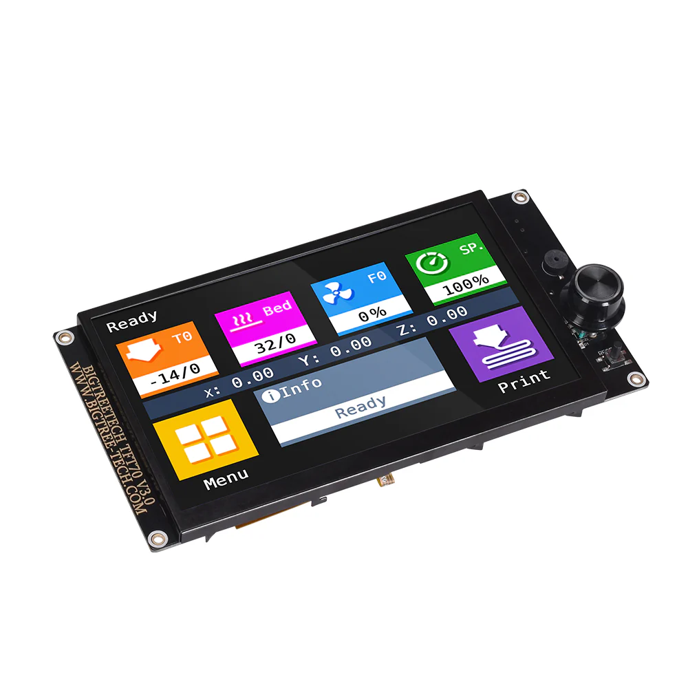 BIGTREETECH TFT43 V3.0 &TFT50 V3.0 & TFT70 V3.0 Display Touch Screen Two Working Modes for SKR Octopus Control Board - Image 3