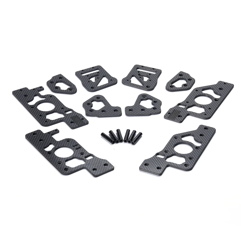 Carbon Fiber Bracket Kit for Voron 2.4 Gantry - Image 3