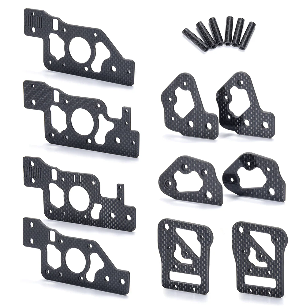 Carbon Fiber Bracket Kit for Voron 2.4 Gantry - Image 4