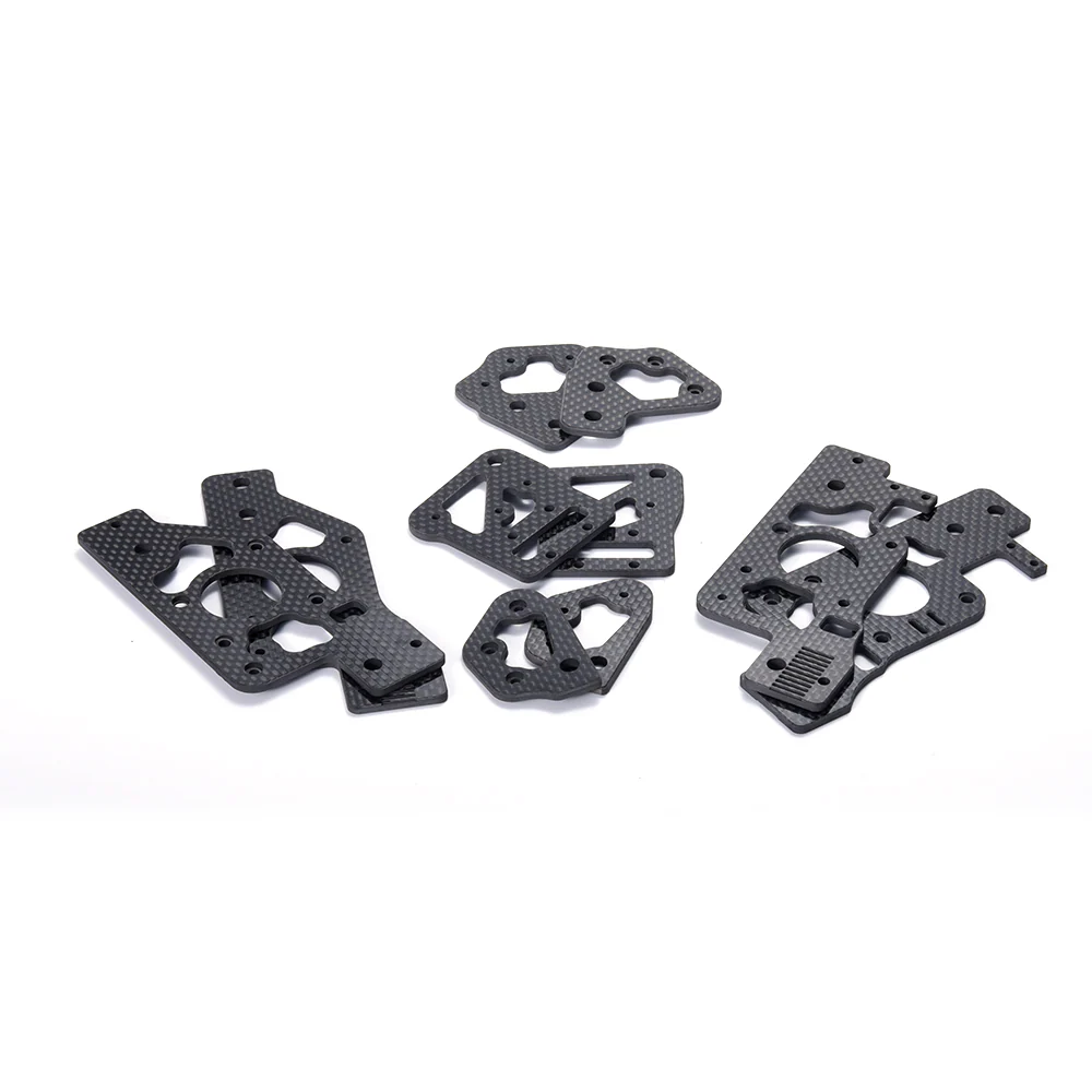 Carbon Fiber Bracket Kit for Voron 2.4 Gantry - Image 5