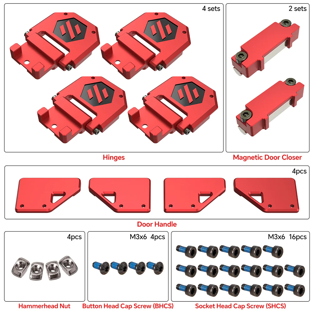 CNC Door Mounting Kit for Voron 2.4 - Image 21