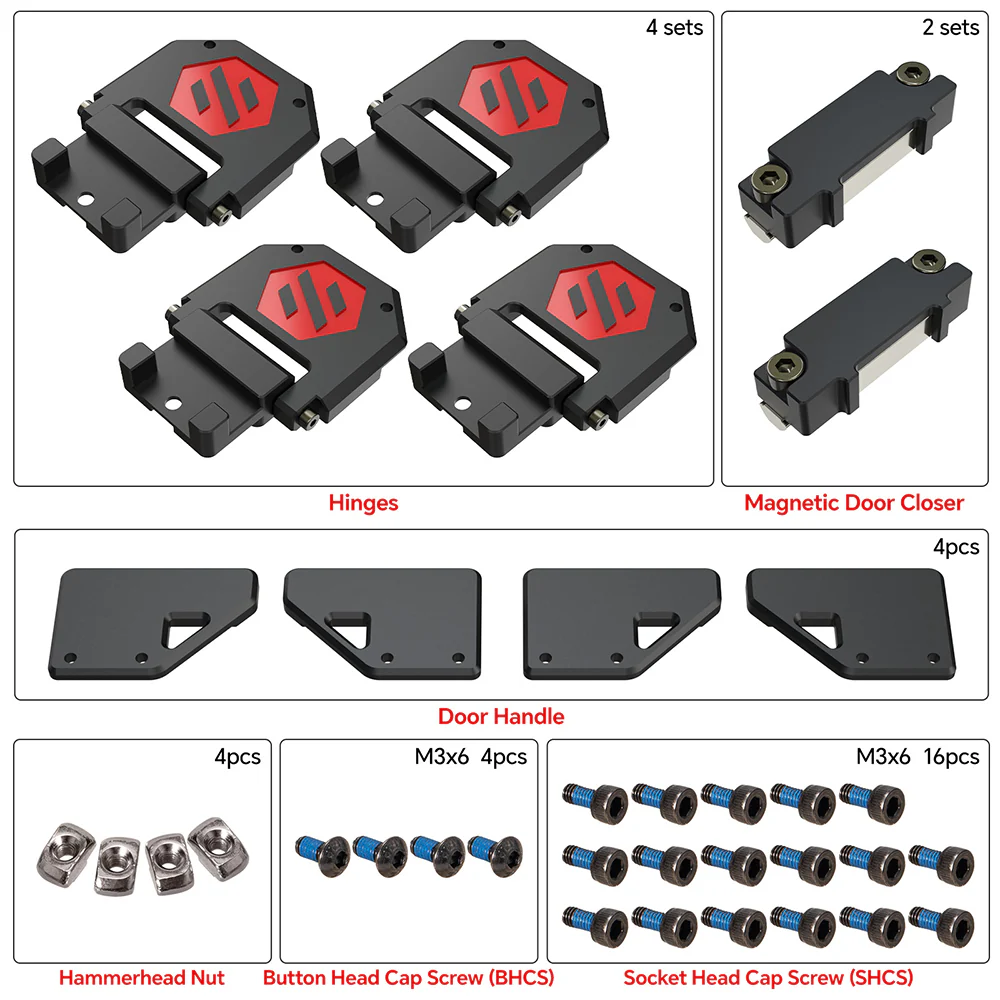 CNC Door Mounting Kit for Voron 2.4 - Image 6