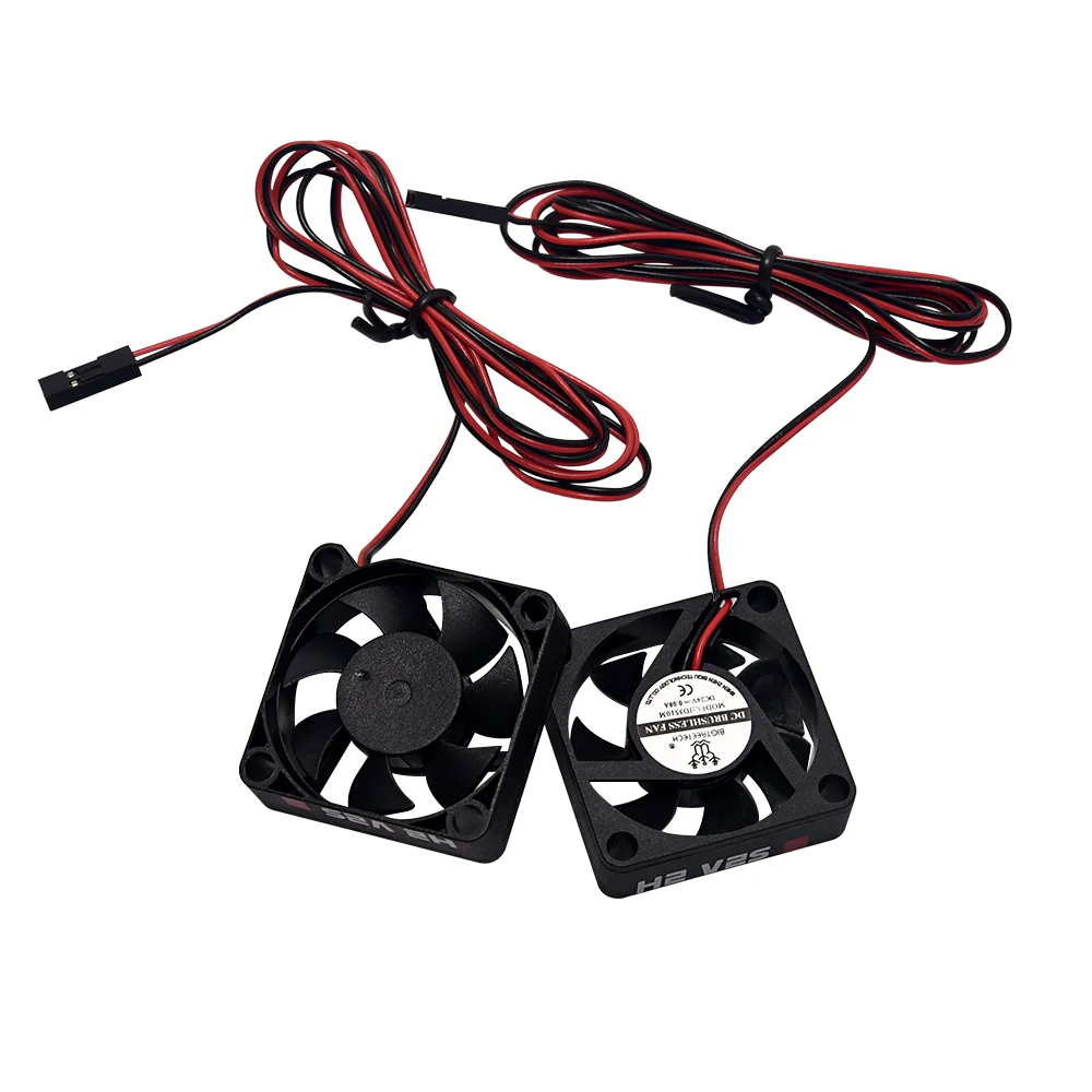 BIQU 3510 24V Hydraulic Bearing Fan 3D Printer Parts For H2 V2S Extruder - Image 3