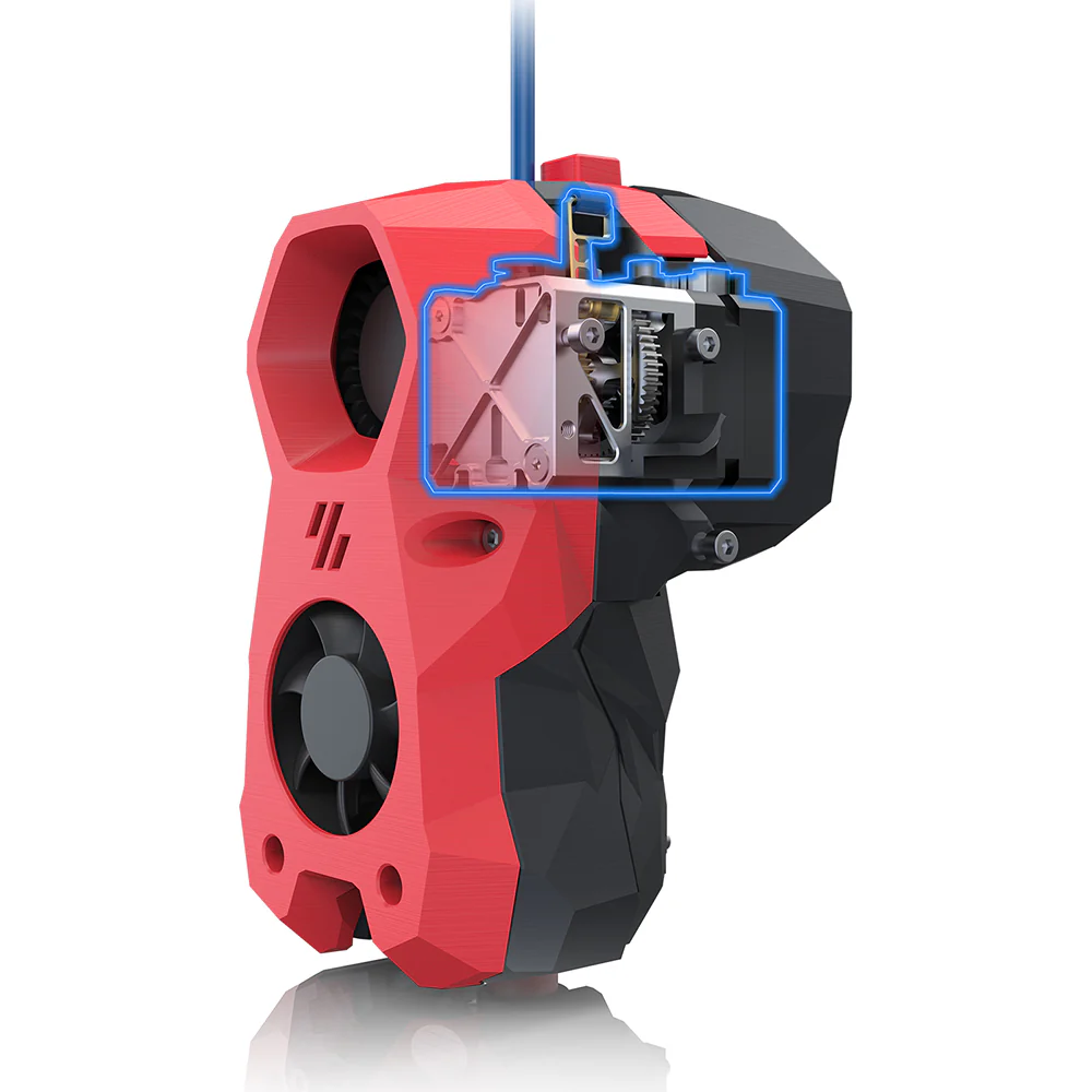BIQU H2 V2X All-metal Extruder for Voron StealthBurner EVA V3 Printhead DIY Hotend Parts - Image 5