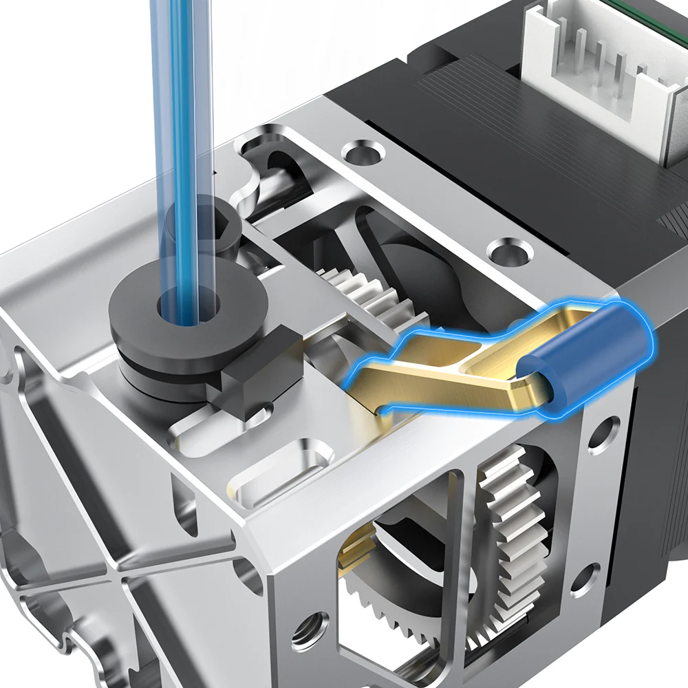 BIQU H2 V2X All-metal Extruder for Voron StealthBurner EVA V3 Printhead DIY Hotend Parts - Image 8