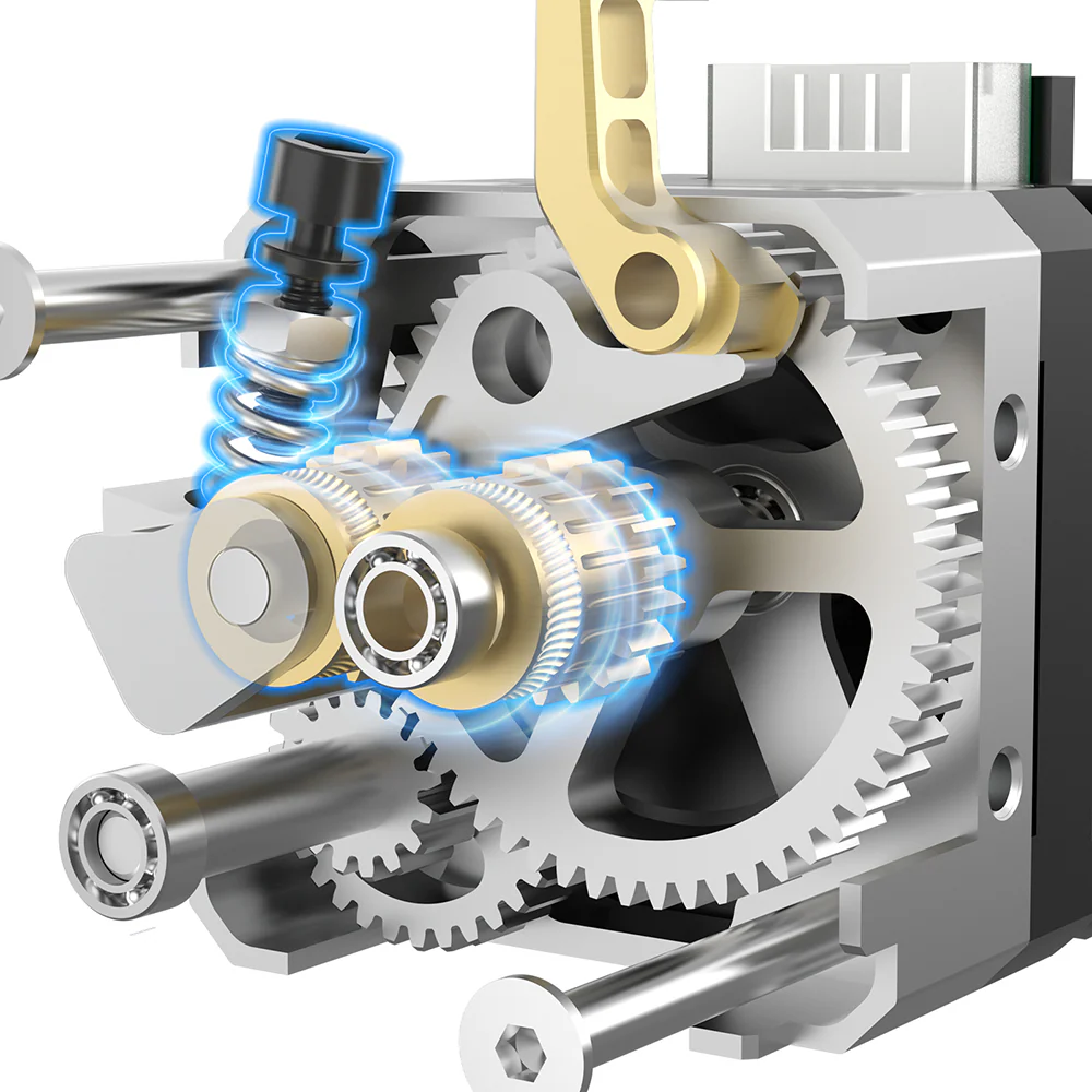 BIQU H2 V2X All-metal Extruder for Voron StealthBurner EVA V3 Printhead DIY Hotend Parts - Image 9