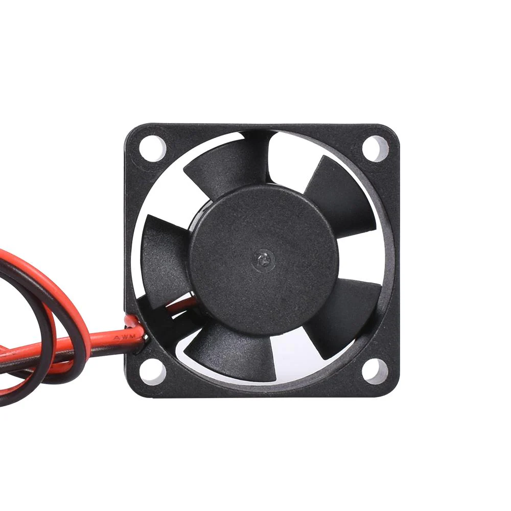 BIQU DC 5V 12V 24V 3010 Fan Cooling Brushless Mini Fan 30*30*10MM W/Cable 2Pin Radiator Black For 3D Printer Parts Reprap - Image 4