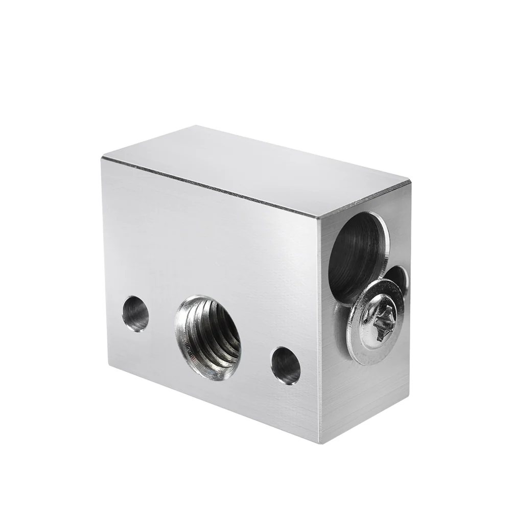 Sprite Extruder High Temperature Heater Block Kit for Creality Ender 3 S1 Pro/Ender 3 S1 with Nozzles Thermistor Cartridge Hearter for Choice - Image 4