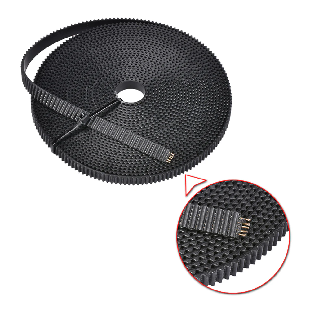 2/5/10meter GT2-6mm Open Timing Belt Width 6mm 10mm GT2 belt PU With Steel Core Belt 2GT Timing Belt For Reprap 3D Printer Parts - Image 4