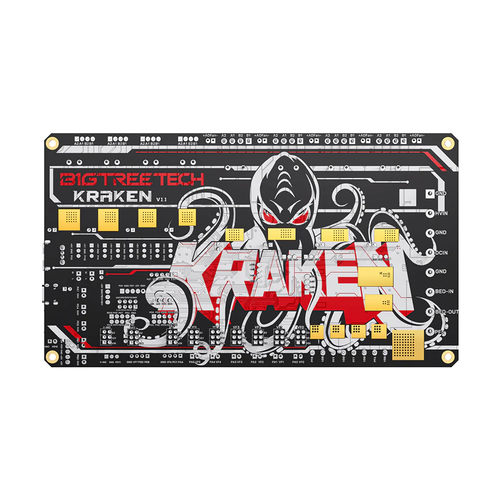 BIGTREETECH Kraken V1.1 - High Current, 8-Axis Motherboard - Image 2