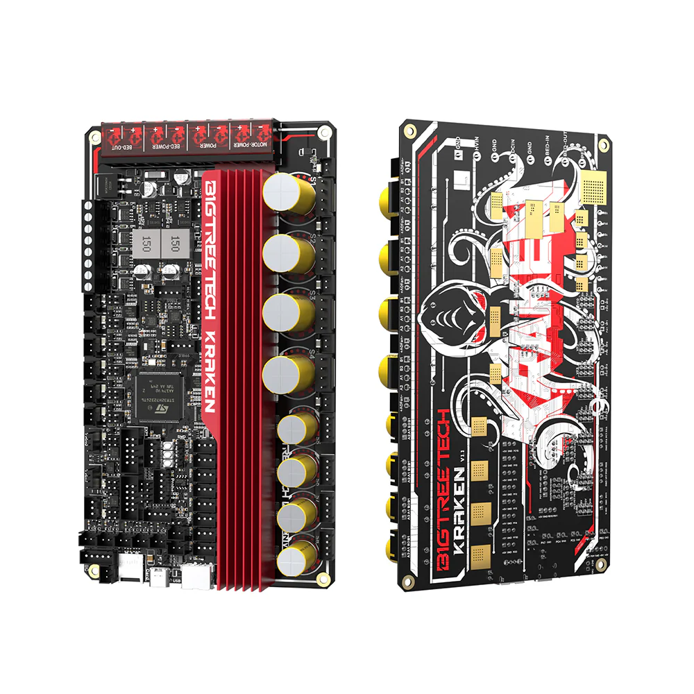 BIGTREETECH Kraken V1.1 - High Current, 8-Axis Motherboard - Image 3
