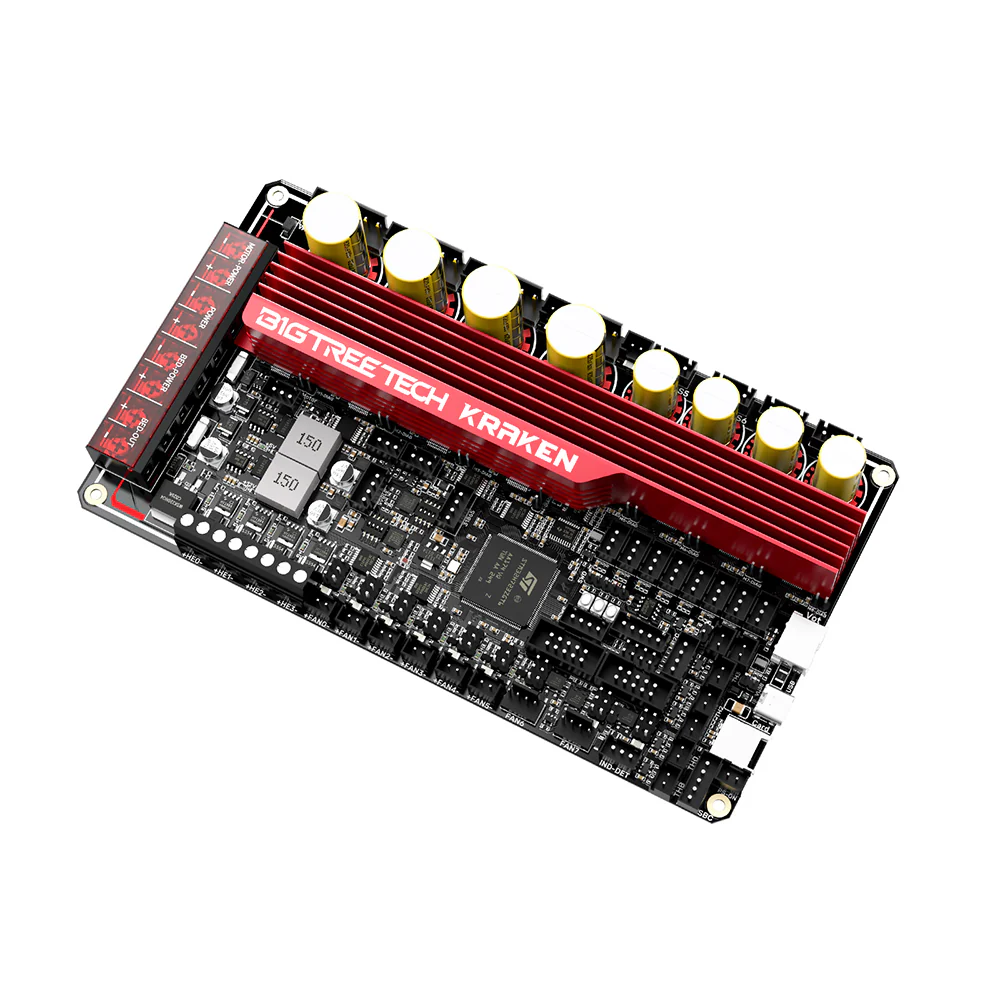 BIGTREETECH Kraken V1.1 - High Current, 8-Axis Motherboard - Image 5